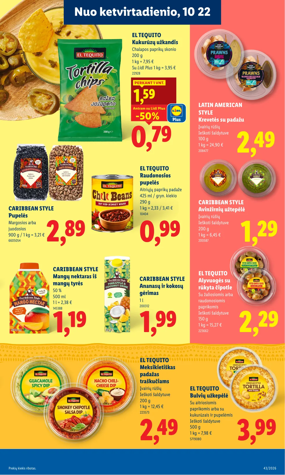 Lidl akcijos — 25