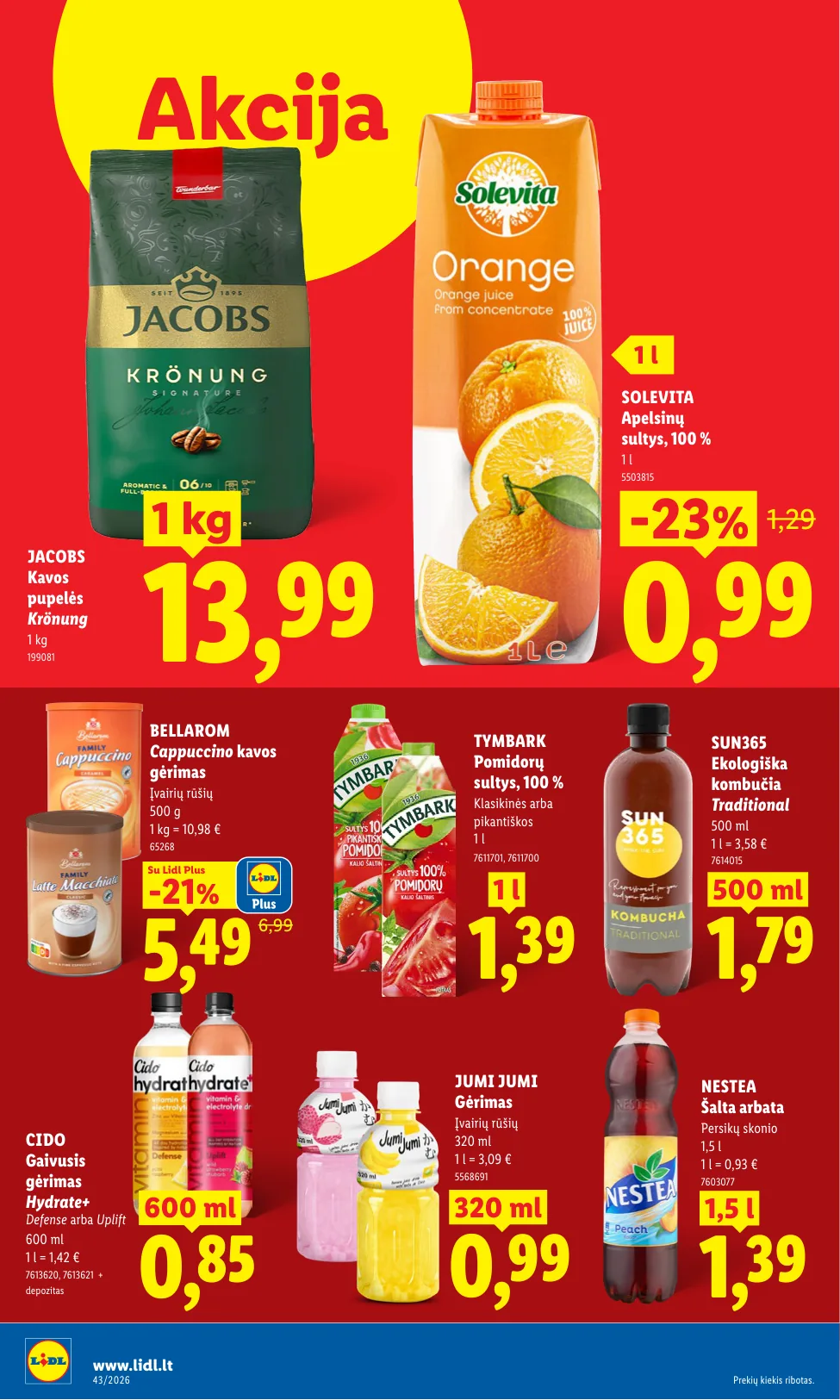 Lidl akcijos — 26