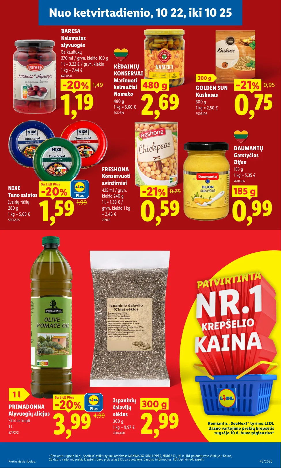 Lidl akcijos — 27