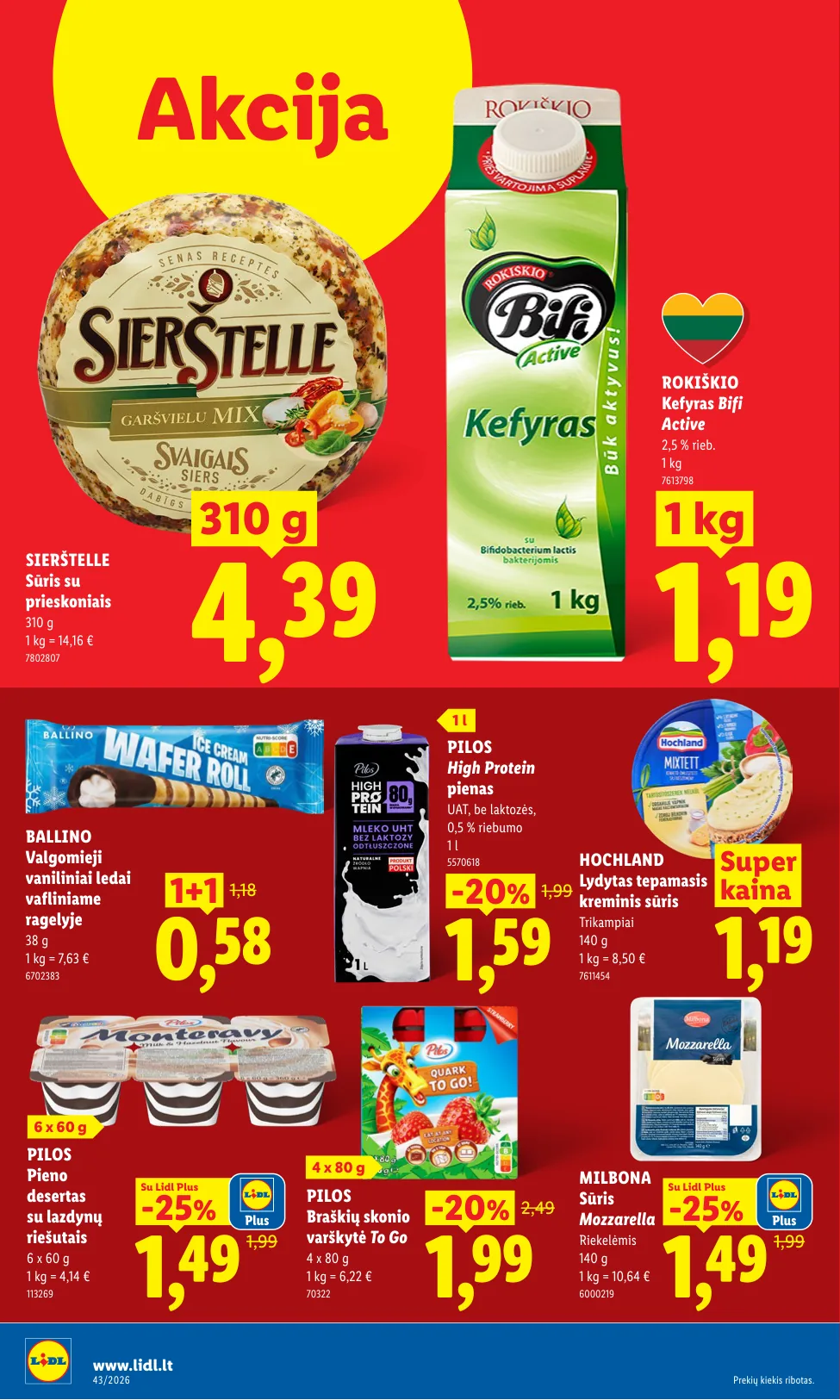 Lidl akcijos — 28
