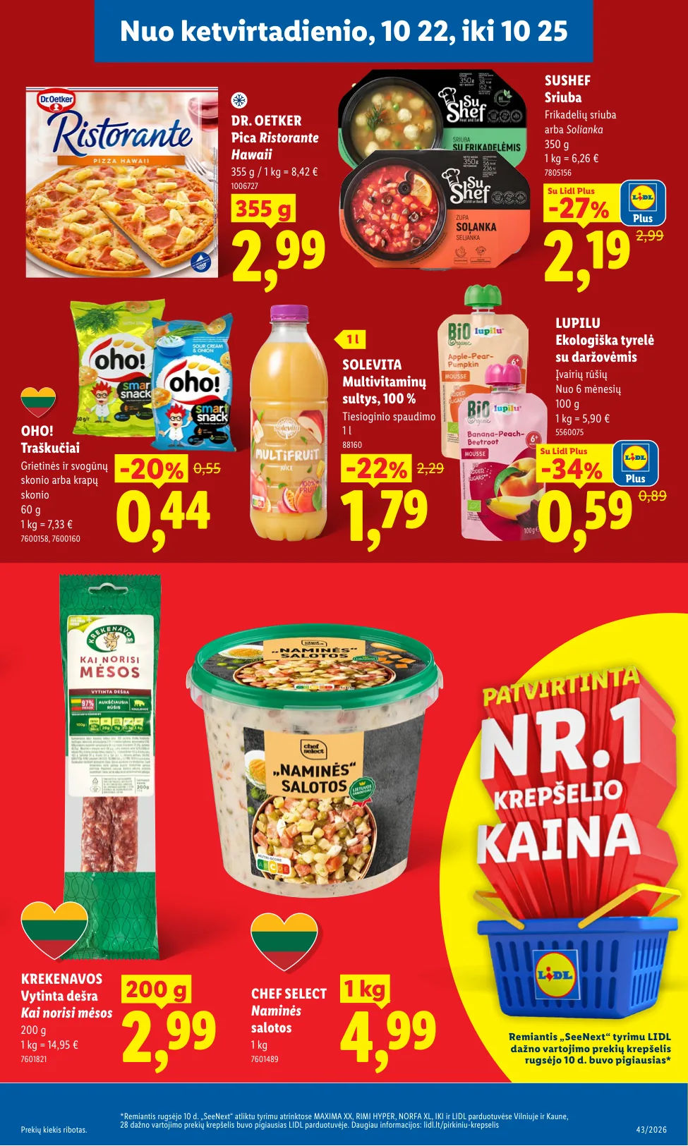Lidl akcijos — 29