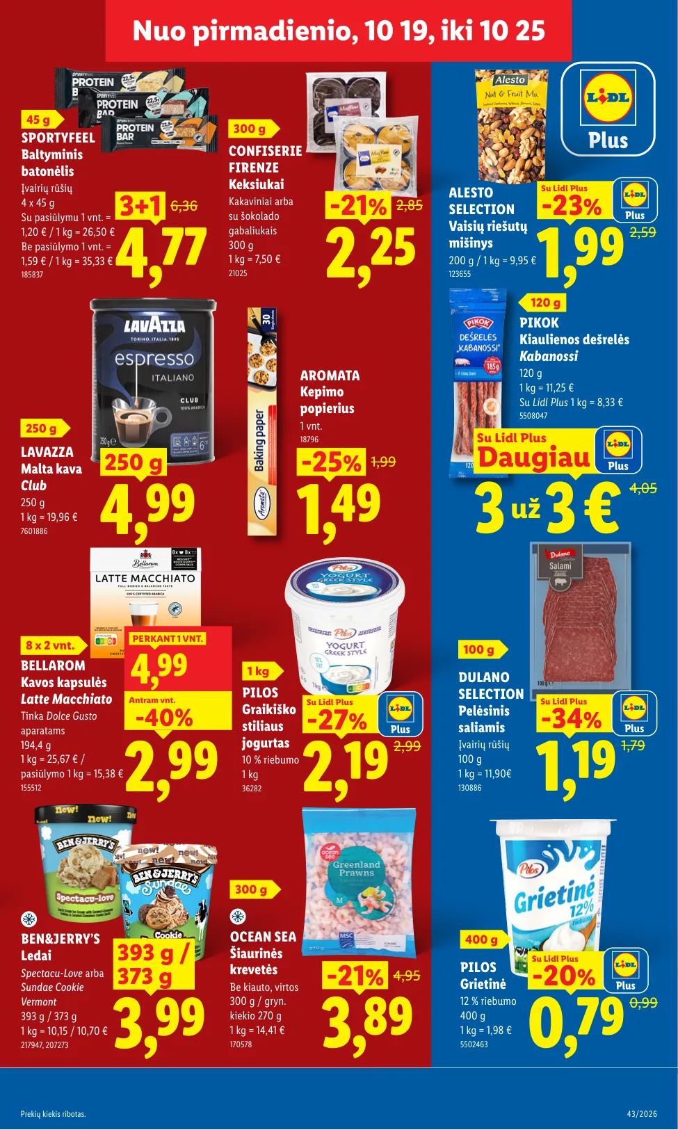 Lidl akcijos — 3