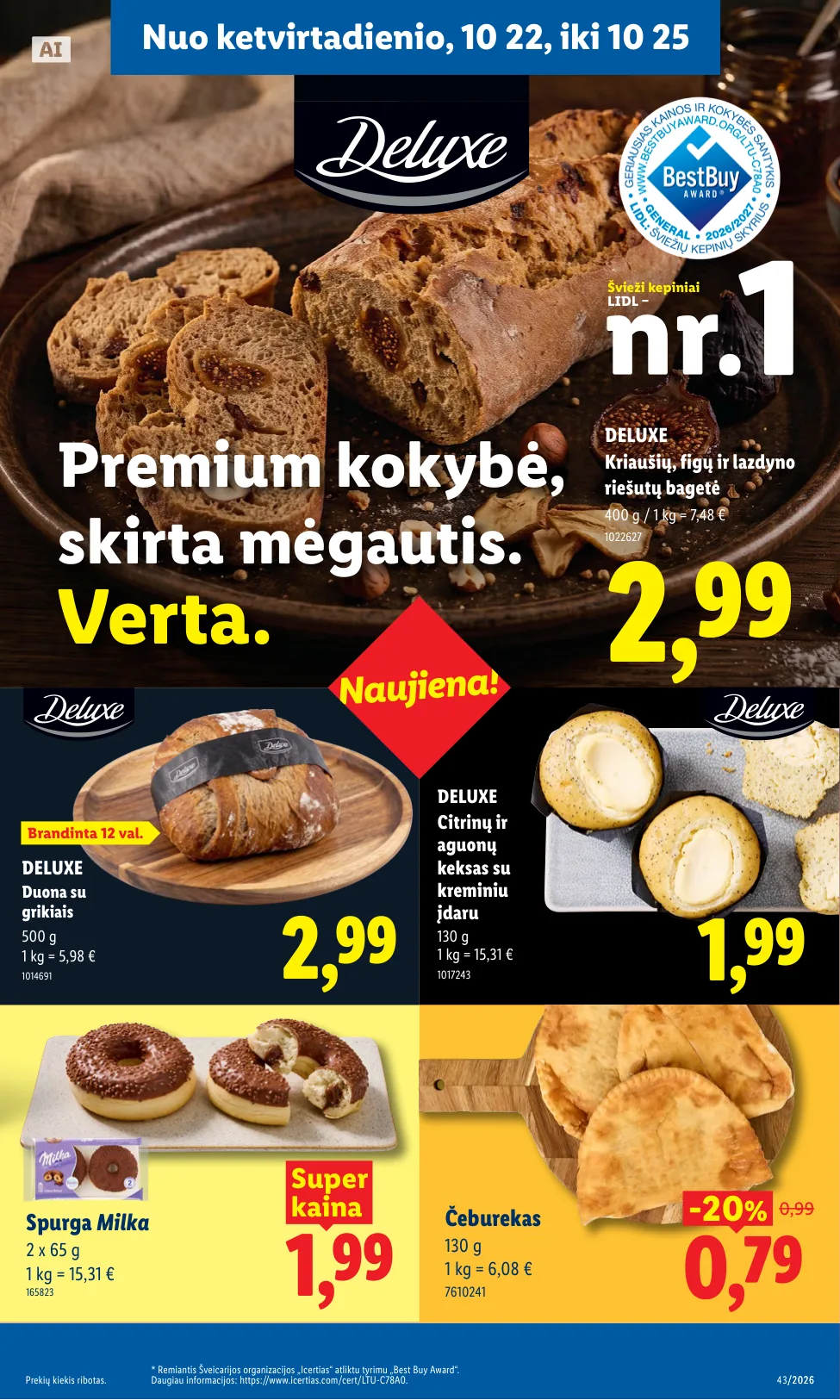 Lidl akcijos — 31