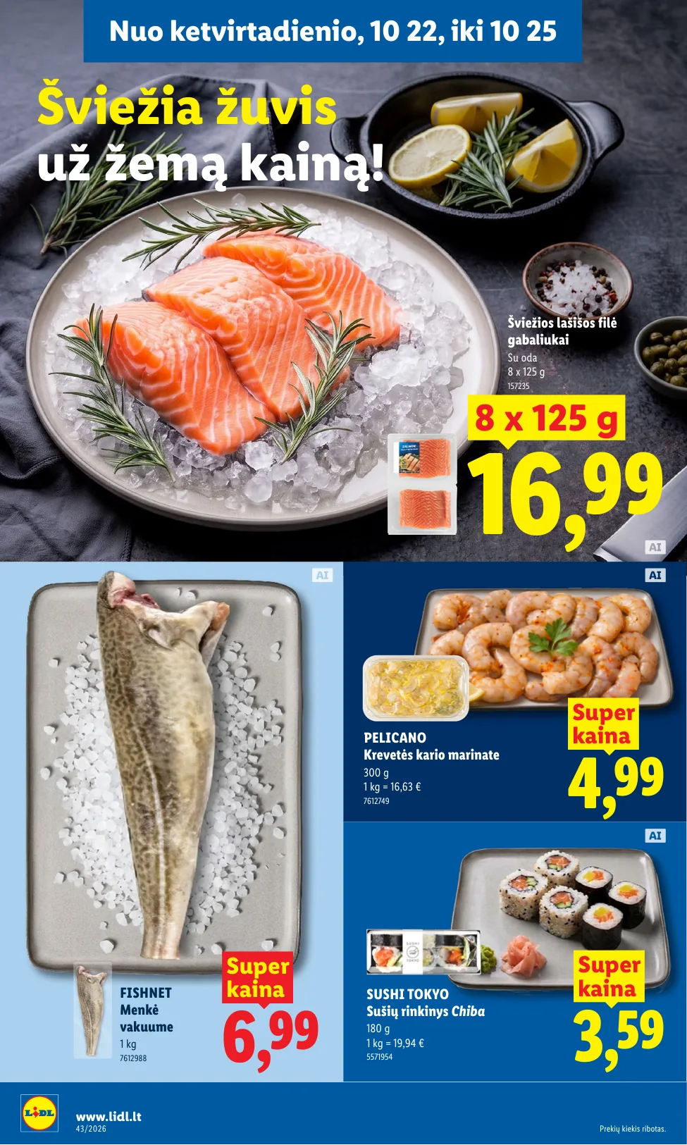 Lidl akcijos — 34
