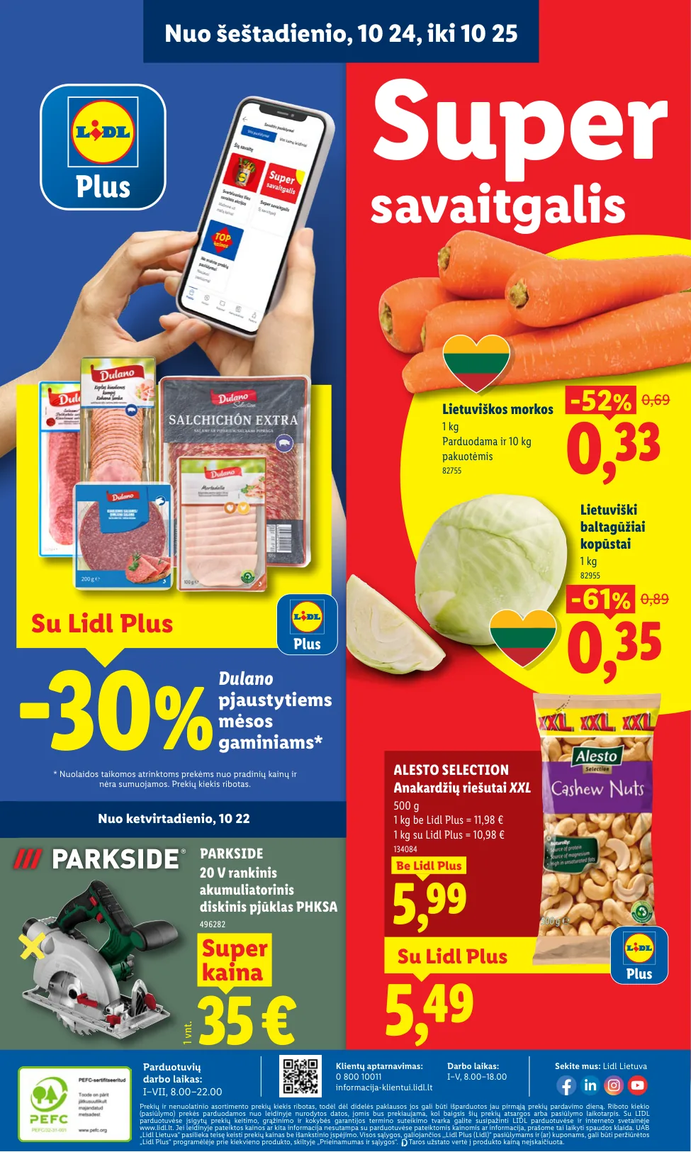 Lidl akcijos — 36