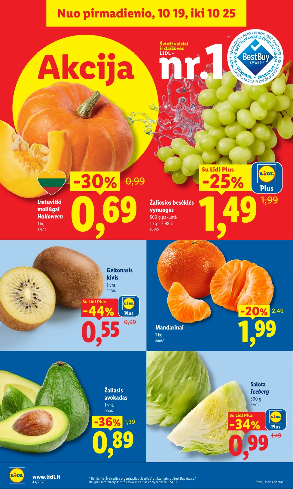 Lidl akcijos — 4