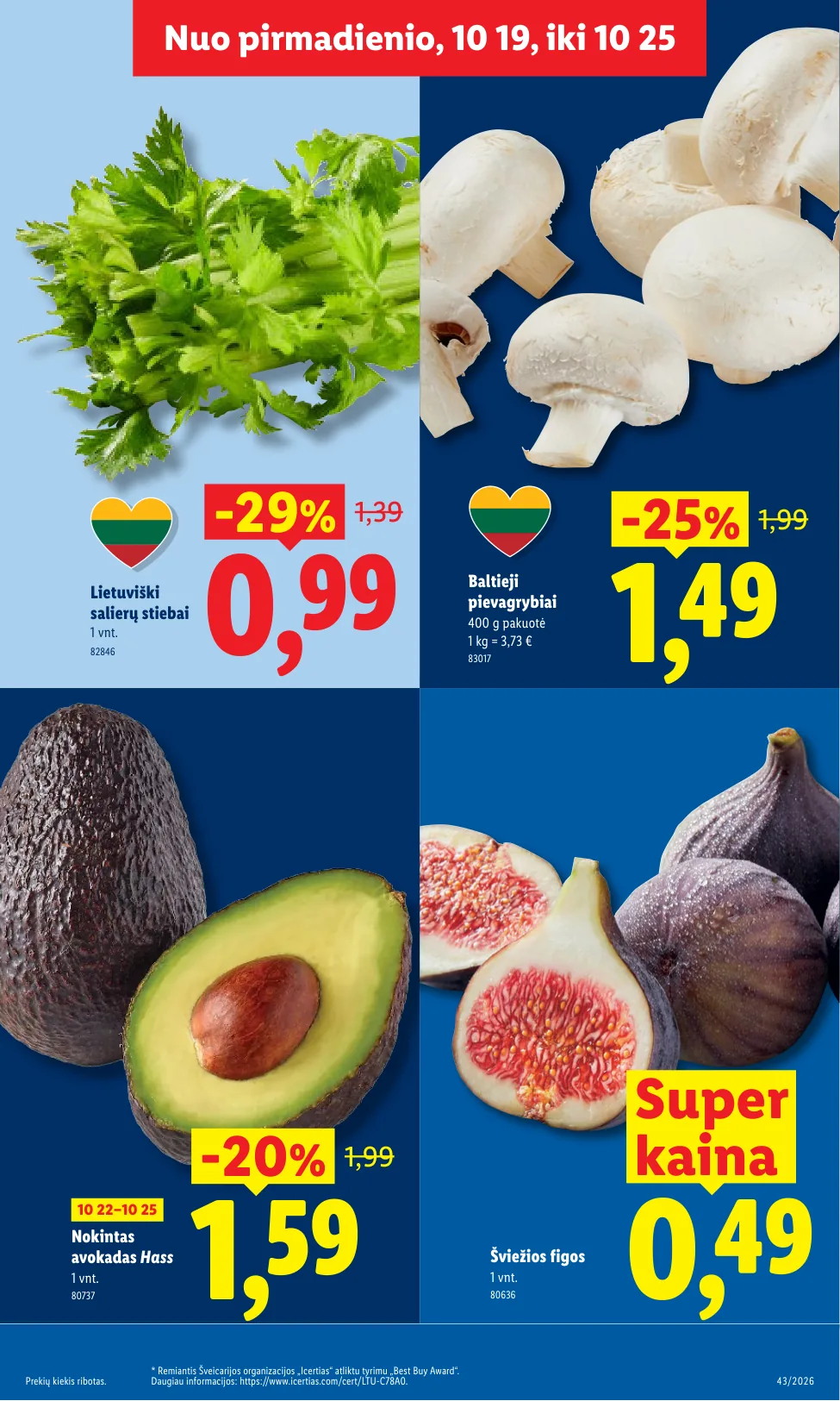 Lidl akcijos — 5