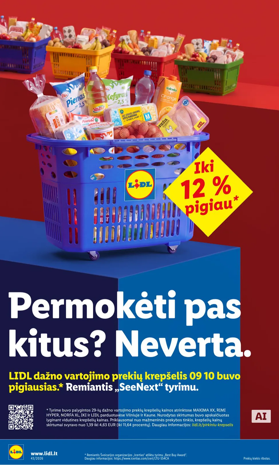 Lidl akcijos — 6