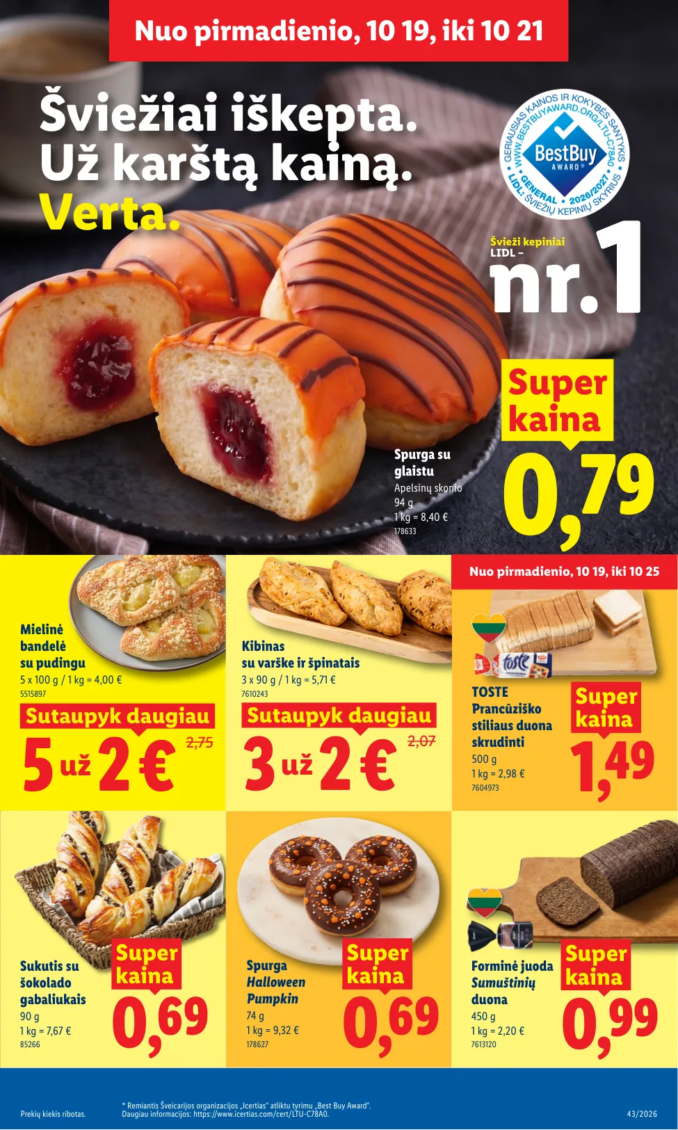Lidl akcijos — 7