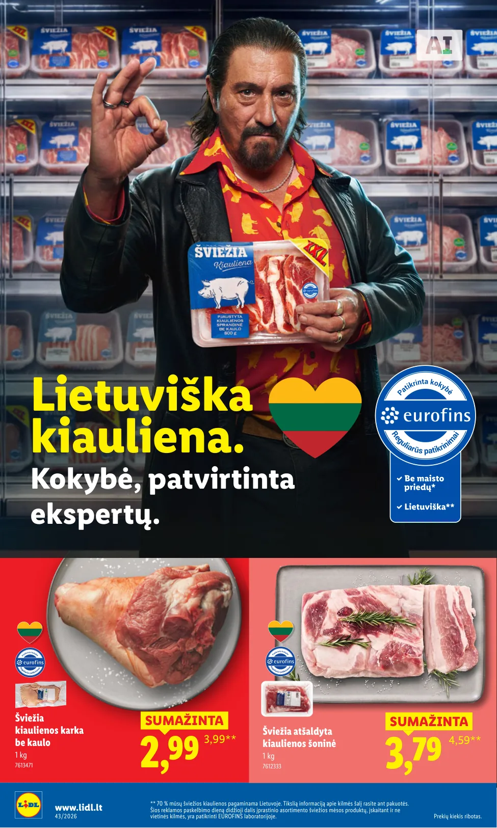 Lidl akcijos — 8