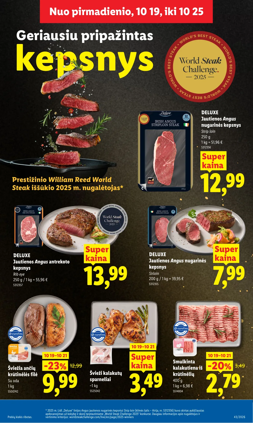 Lidl akcijos — 9