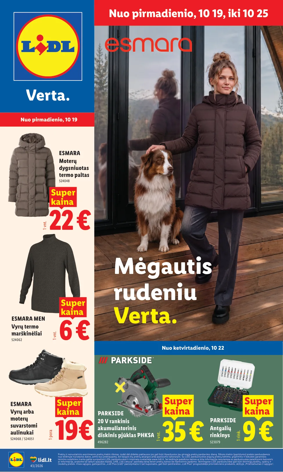 Lidl akcijos — 1
