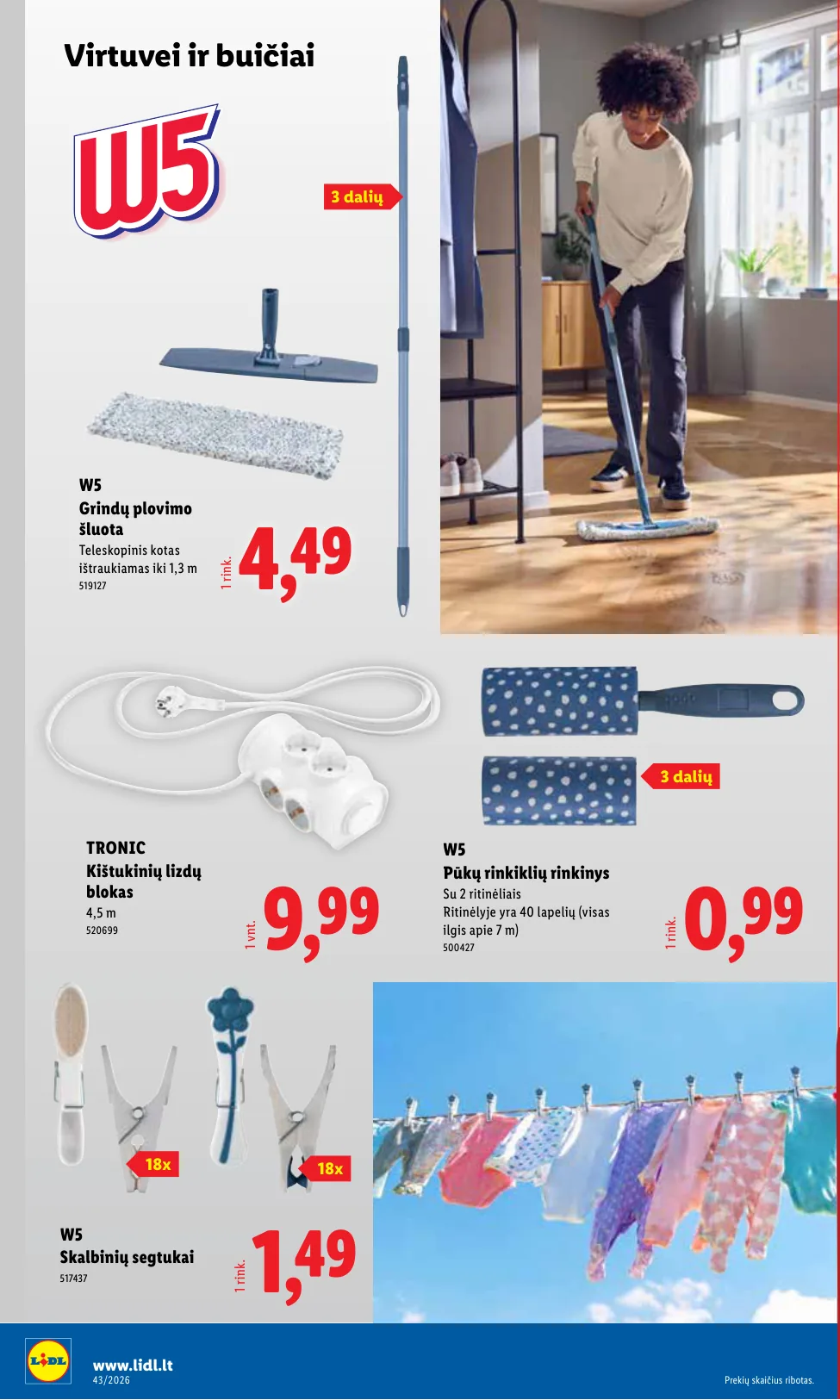Lidl akcijos — 10