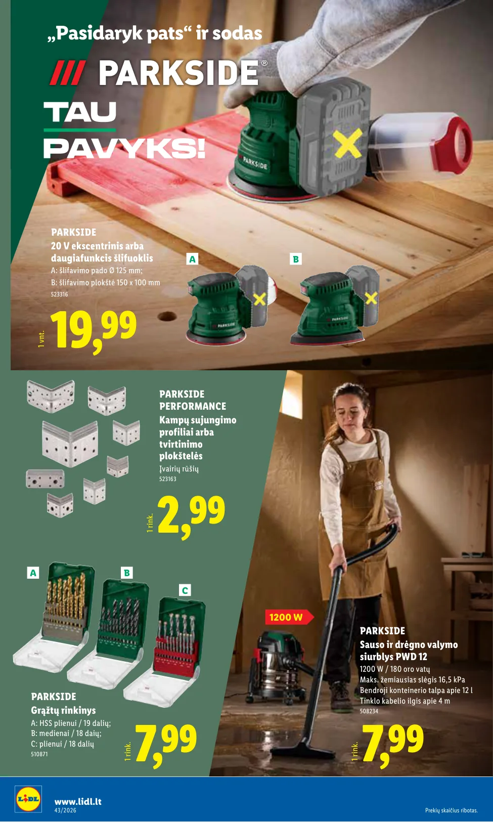 Lidl akcijos — 16