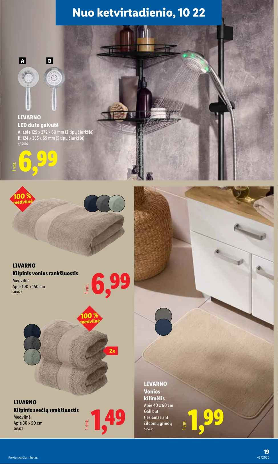 Lidl akcijos — 19