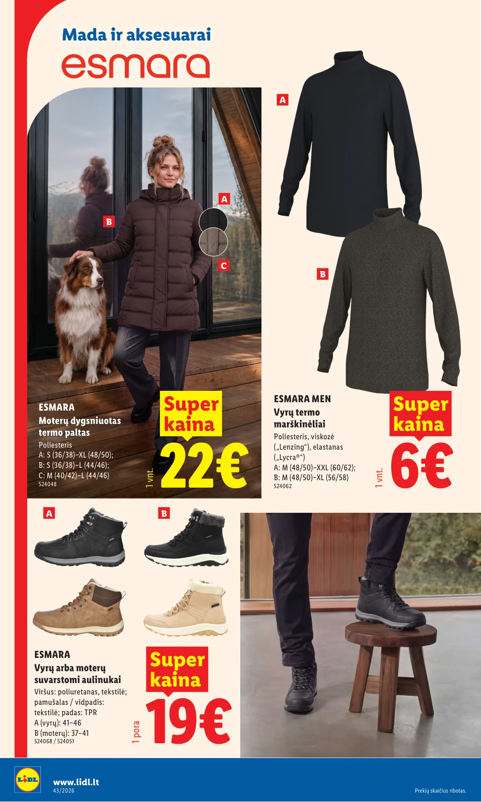 Lidl akcijos — 2