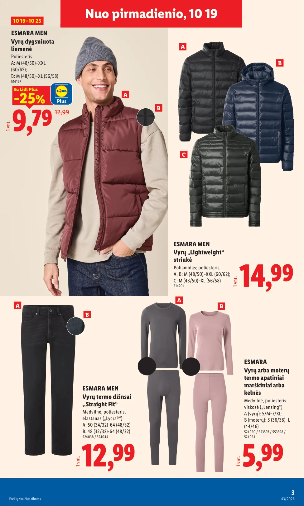 Lidl akcijos — 3