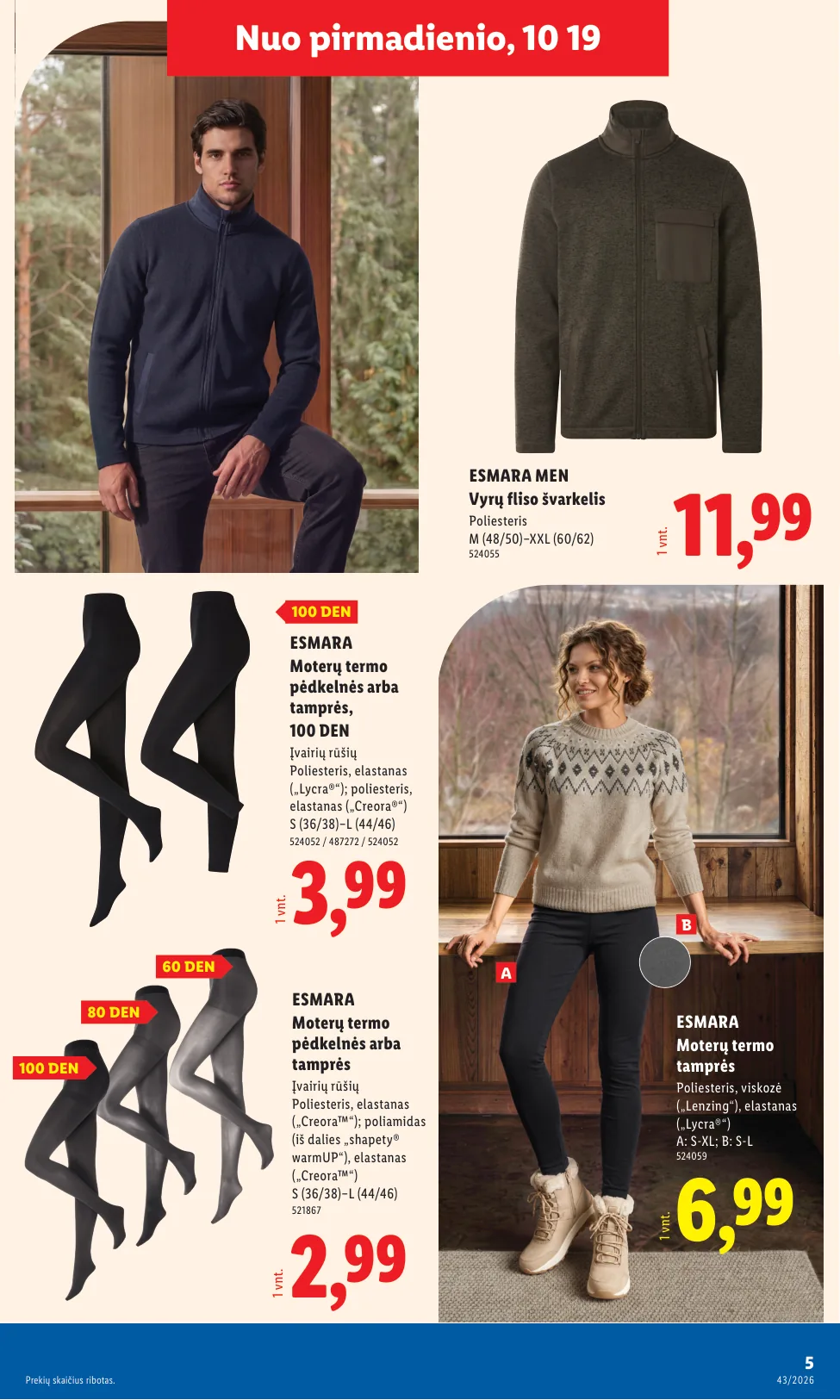 Lidl akcijos — 5
