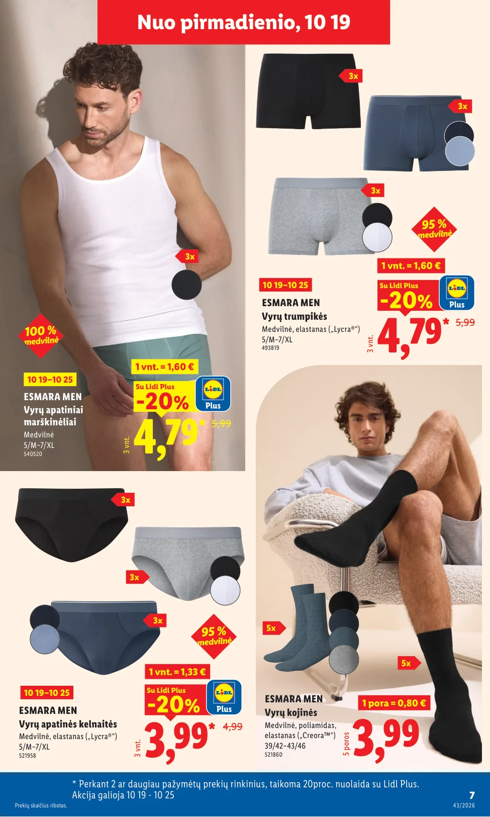 Lidl akcijos — 7
