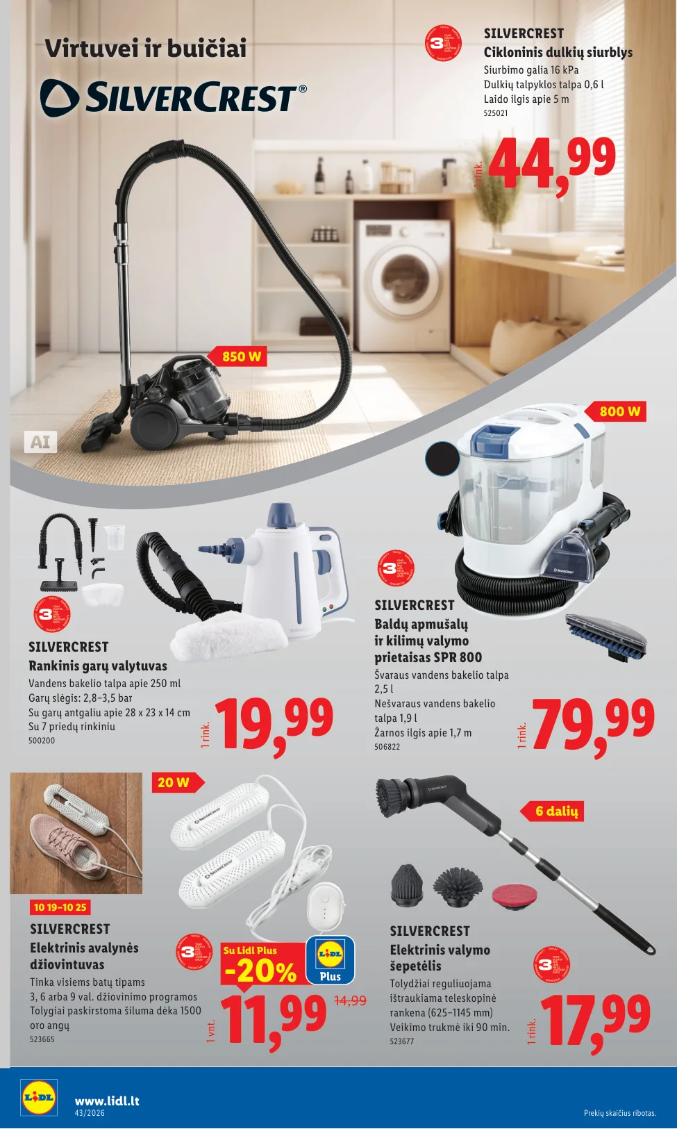 Lidl akcijos — 8
