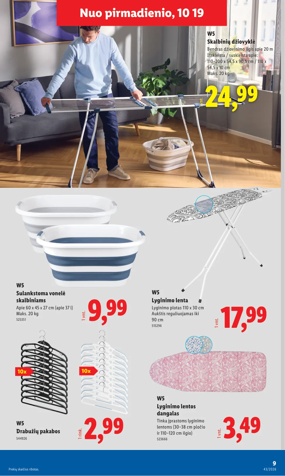 Lidl akcijos — 9