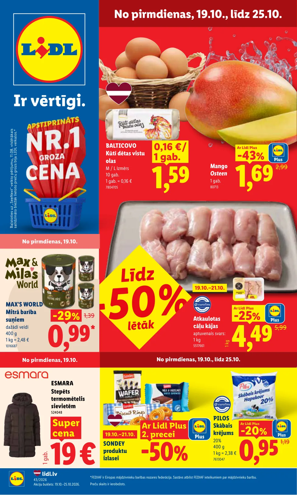Lidl akcijas — 1