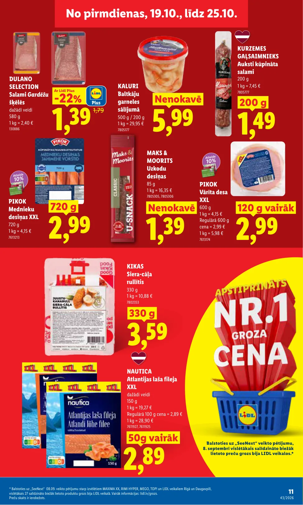 Lidl akcijas — 11