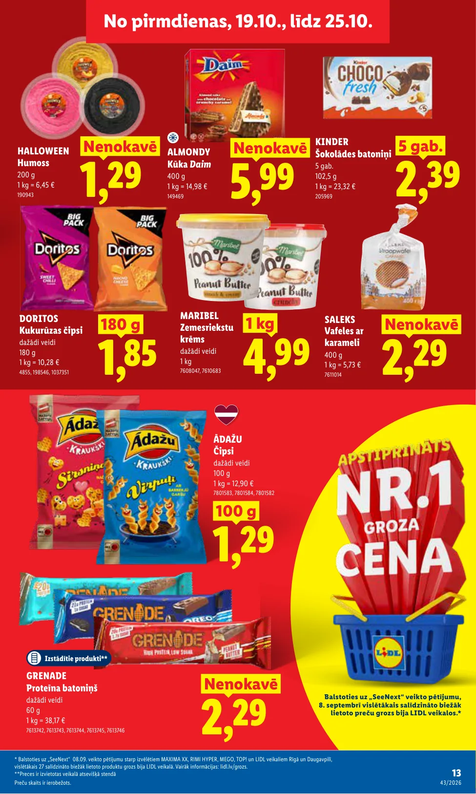 Lidl akcijas — 13