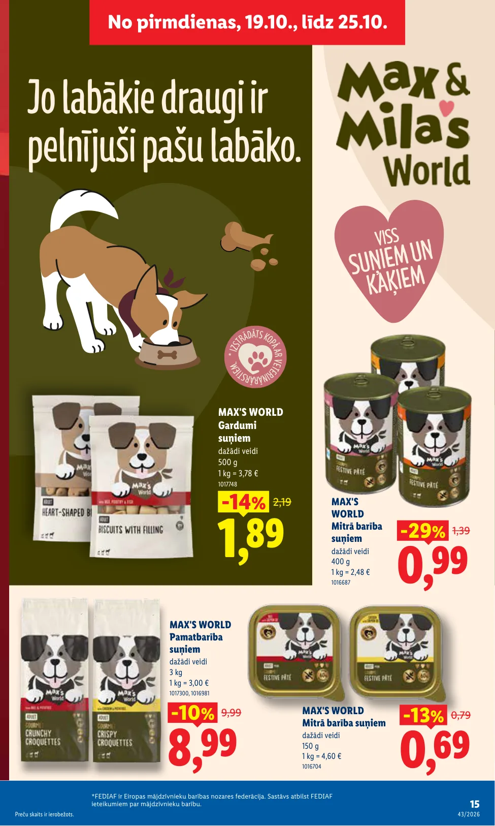 Lidl akcijas — 15