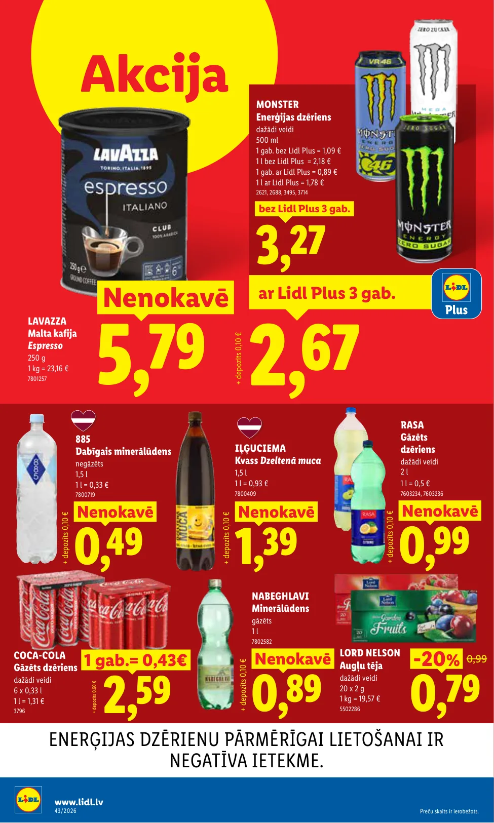 Lidl akcijas — 16