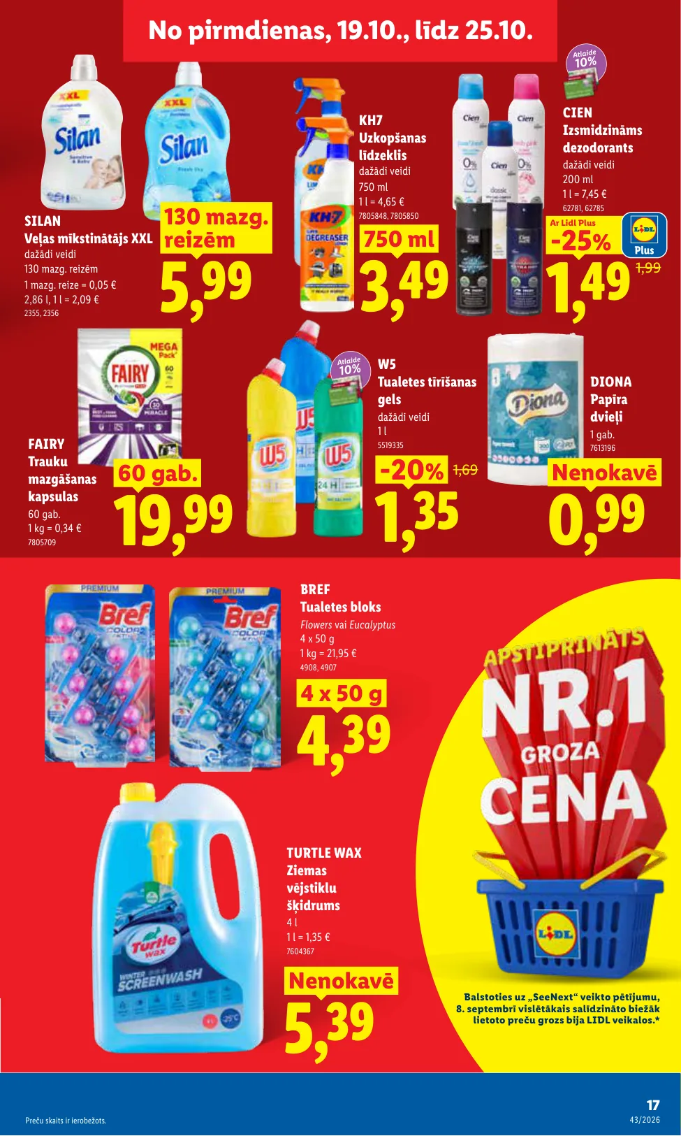 Lidl akcijas — 17