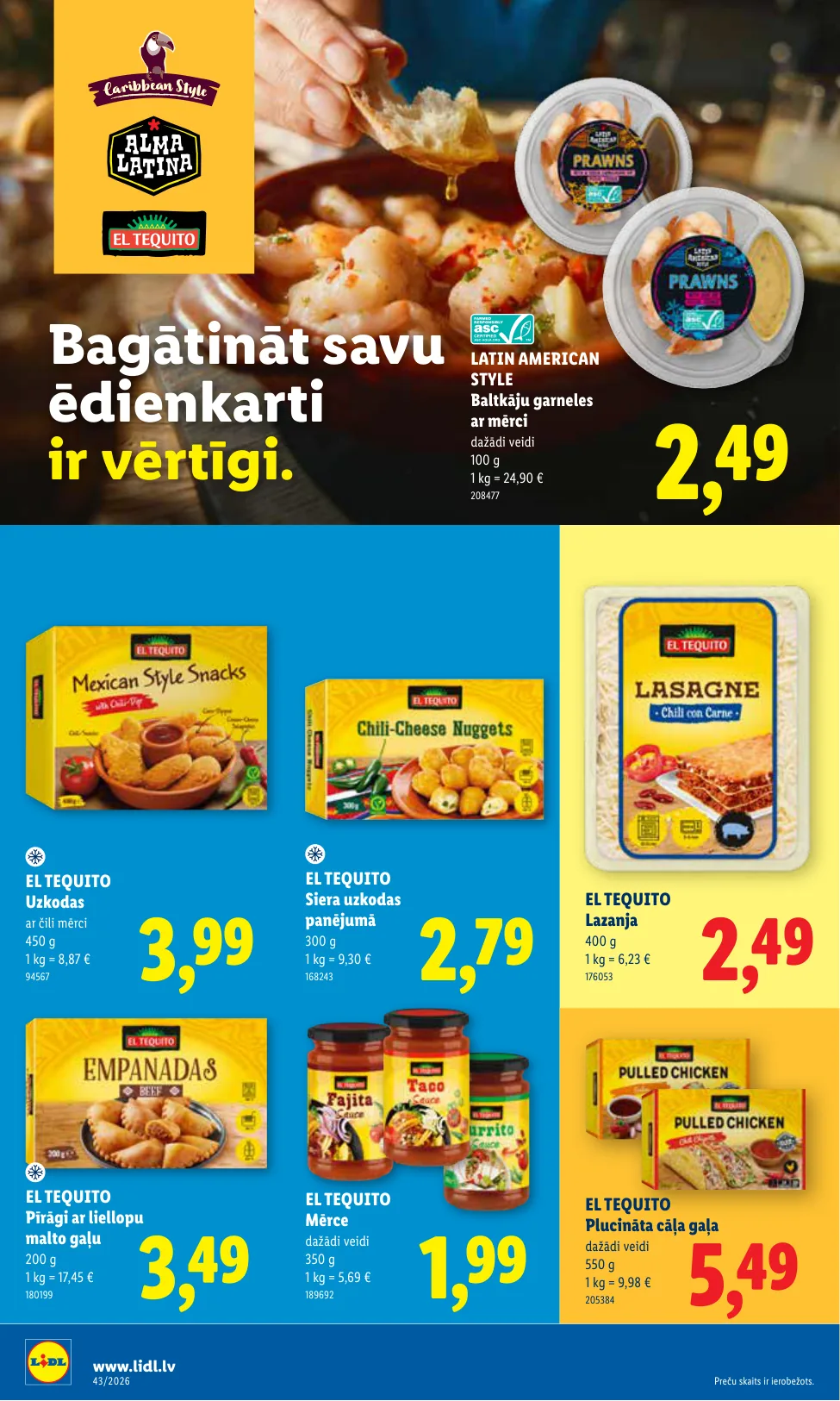 Lidl akcijas — 18