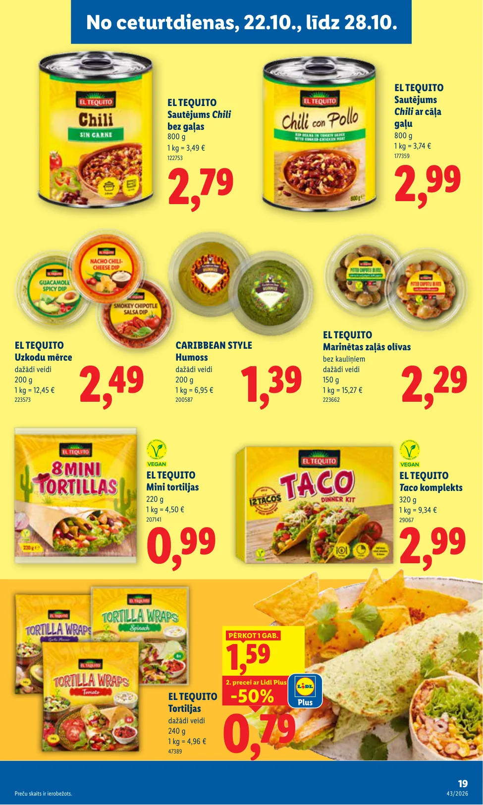 Lidl akcijas — 19