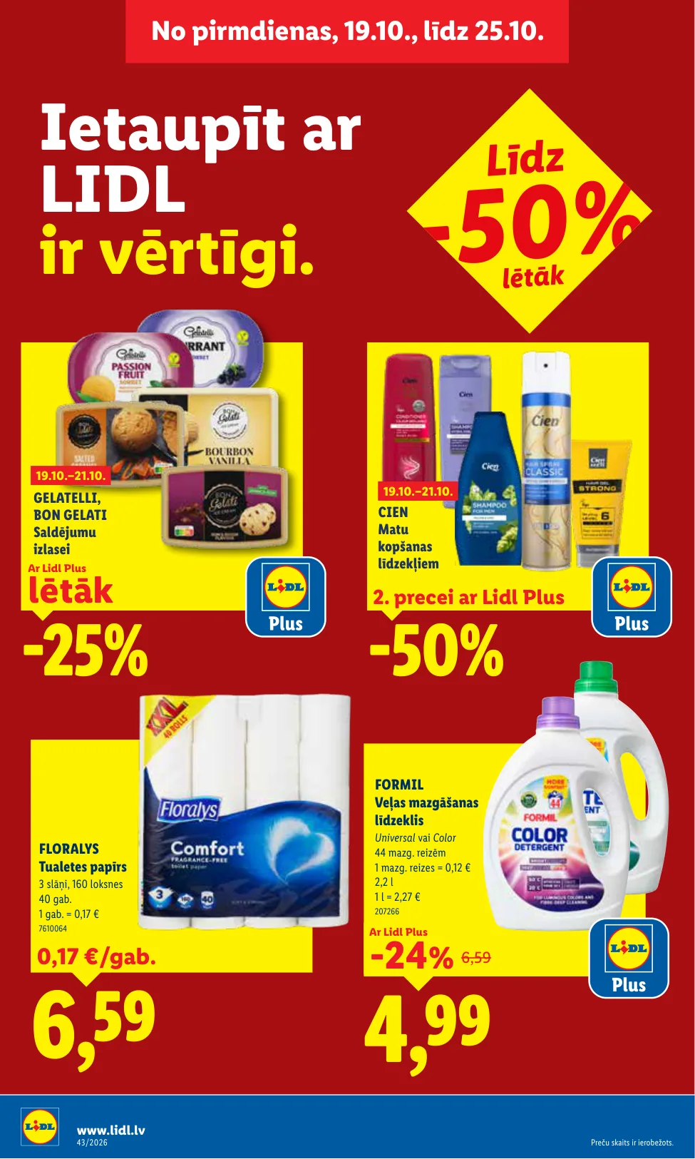 Lidl akcijas — 2