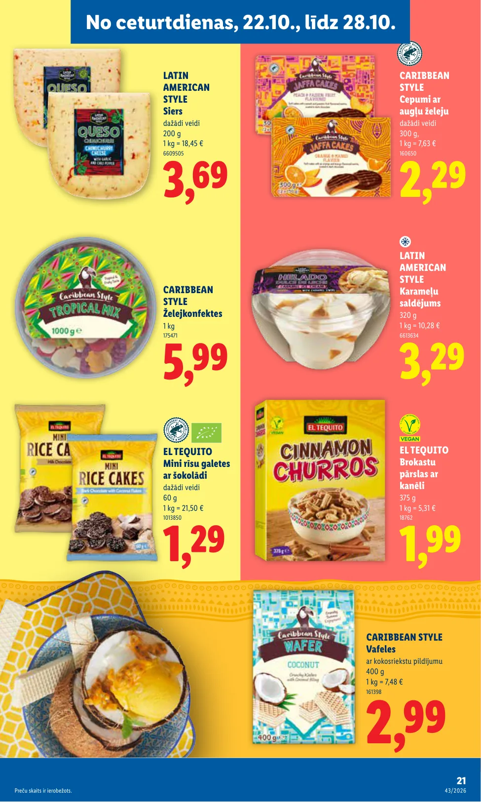 Lidl akcijas — 21