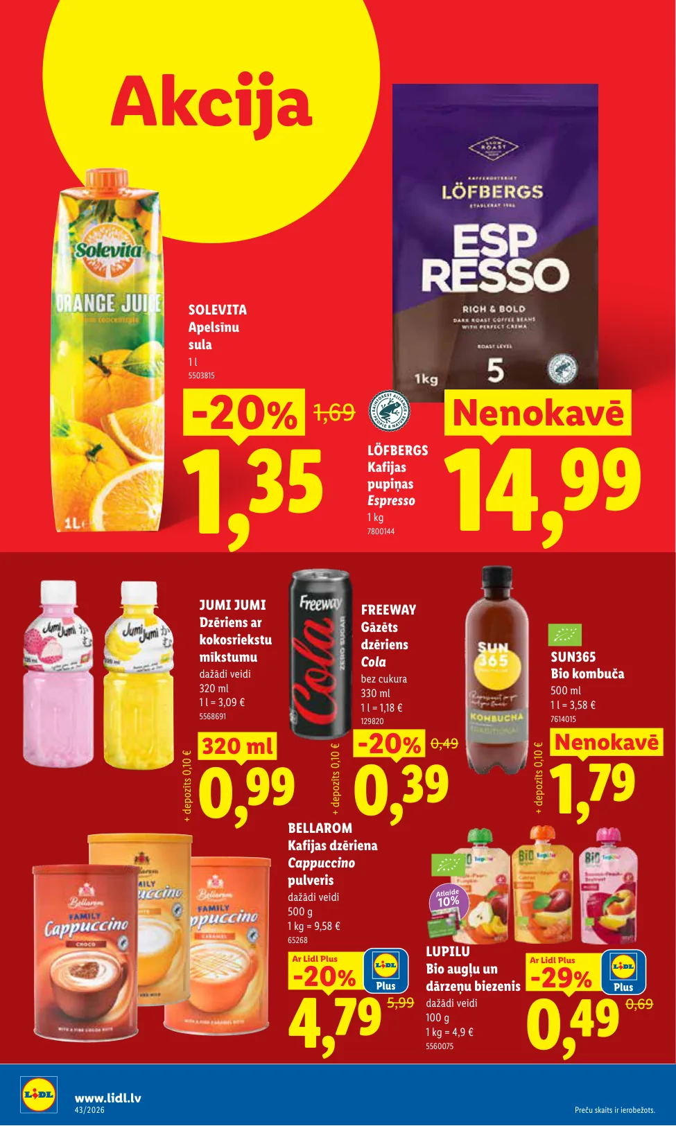 Lidl akcijas — 22