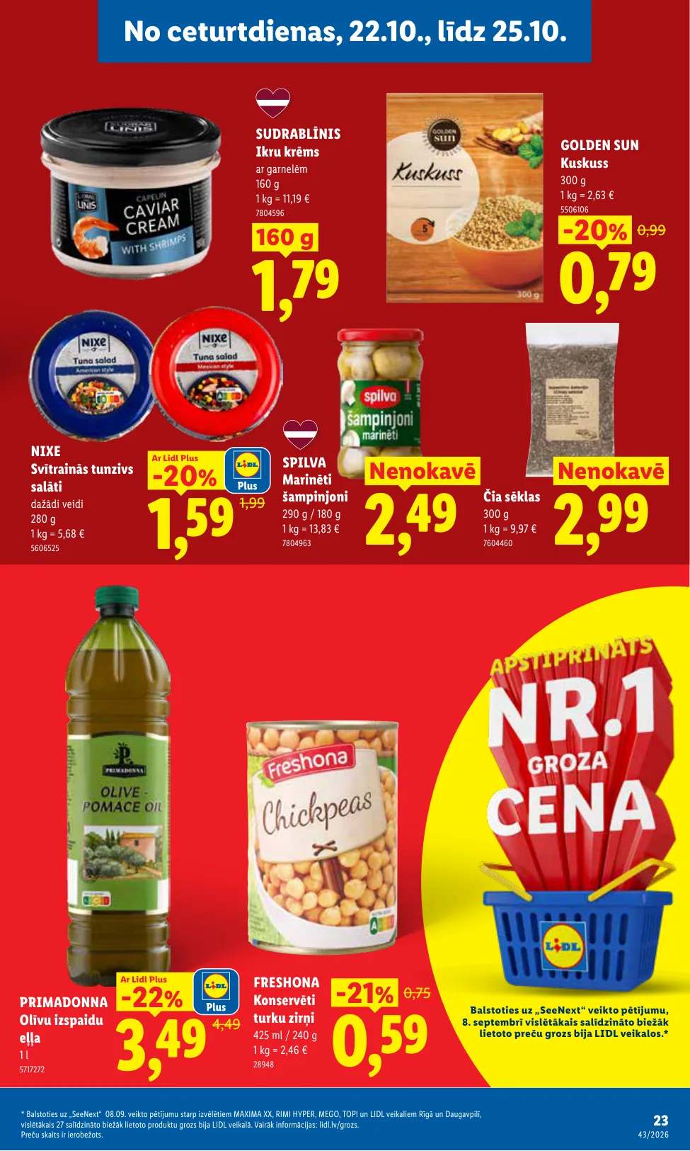 Lidl akcijas — 23