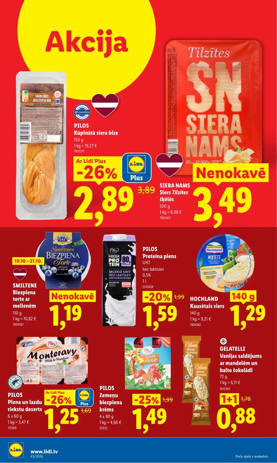 Lidl akcijas — 24