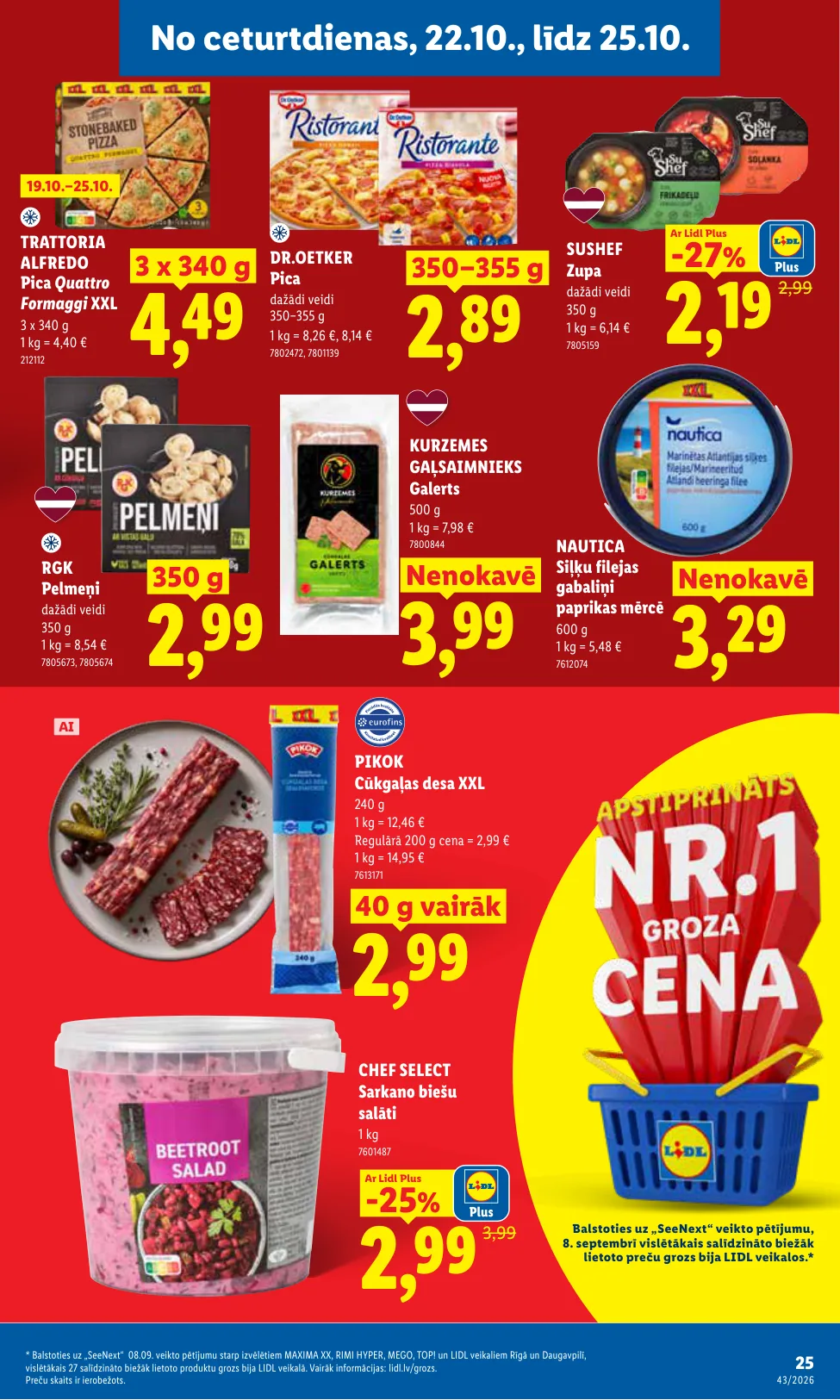 Lidl akcijas — 25