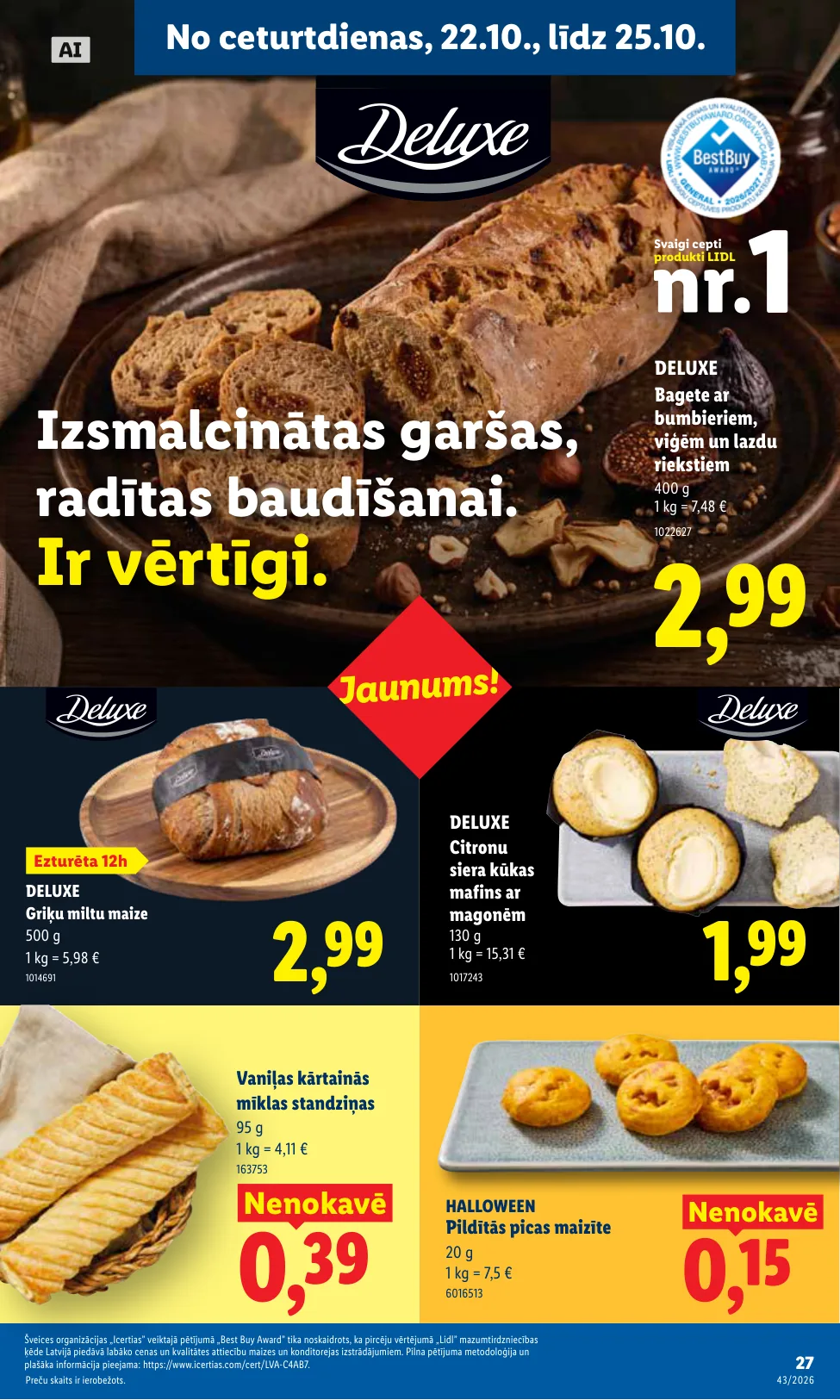 Lidl akcijas — 27
