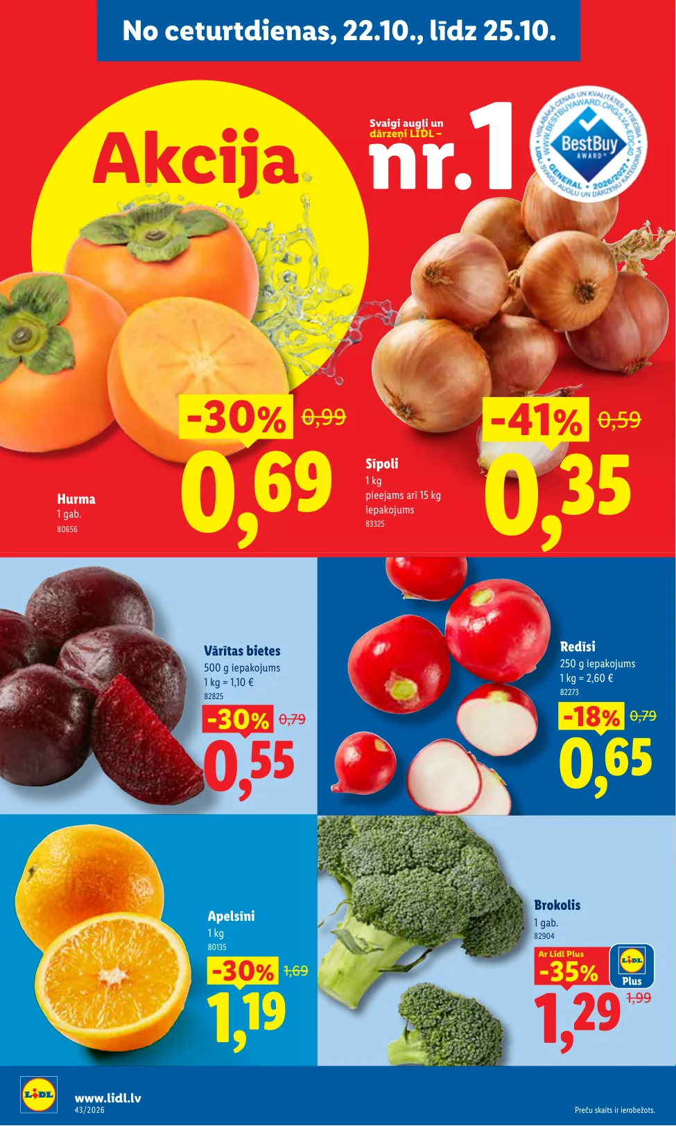 Lidl akcijas — 28