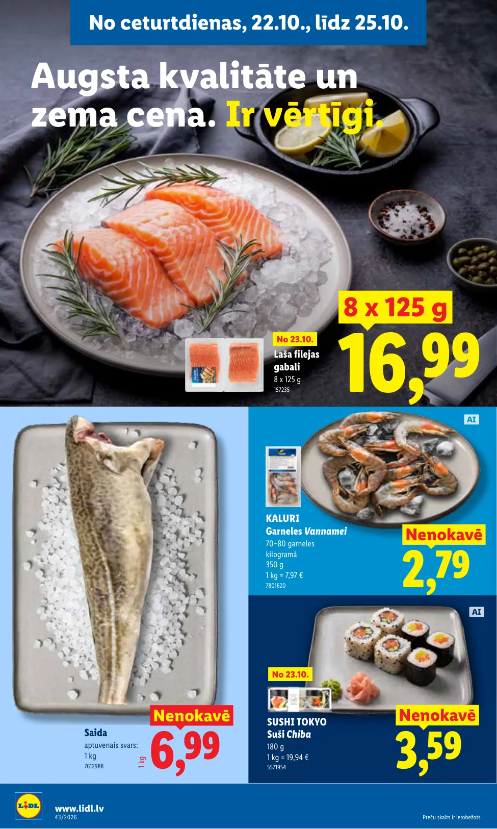 Lidl akcijas — 30