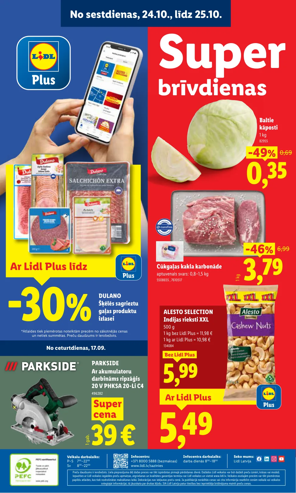 Lidl akcijas — 32
