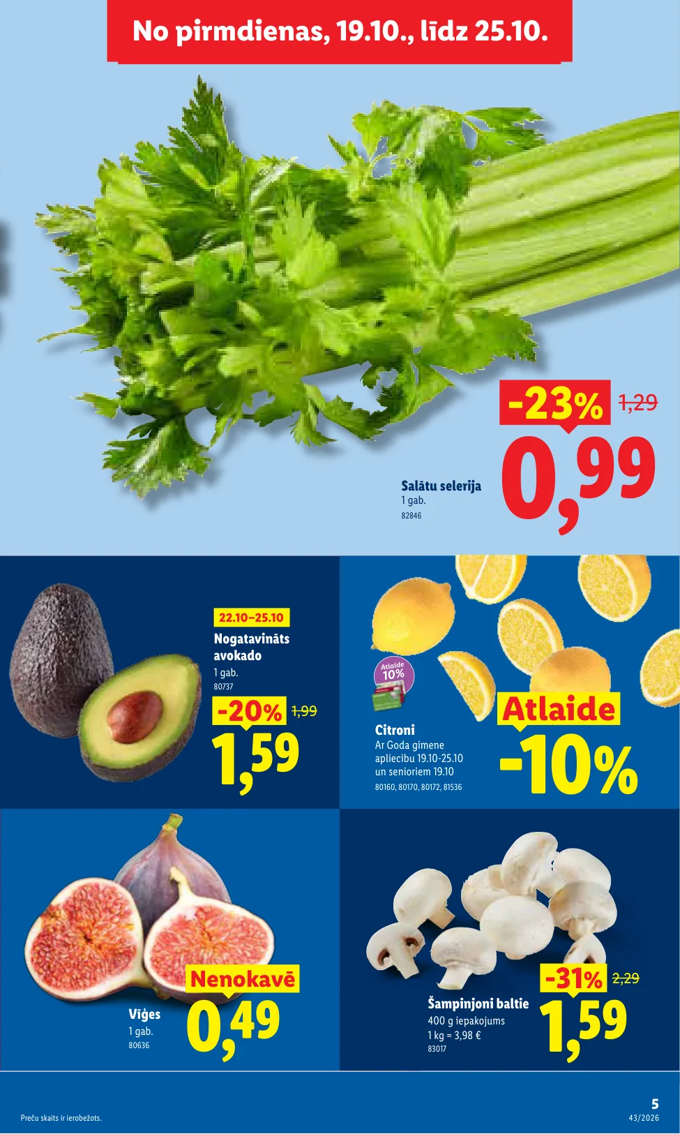 Lidl akcijas — 5