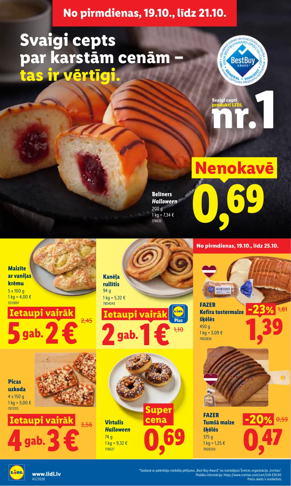 Lidl akcijas — 6