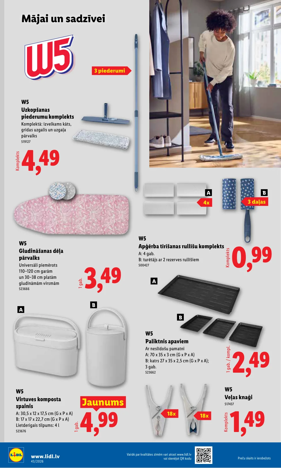 Lidl akcijas — 10