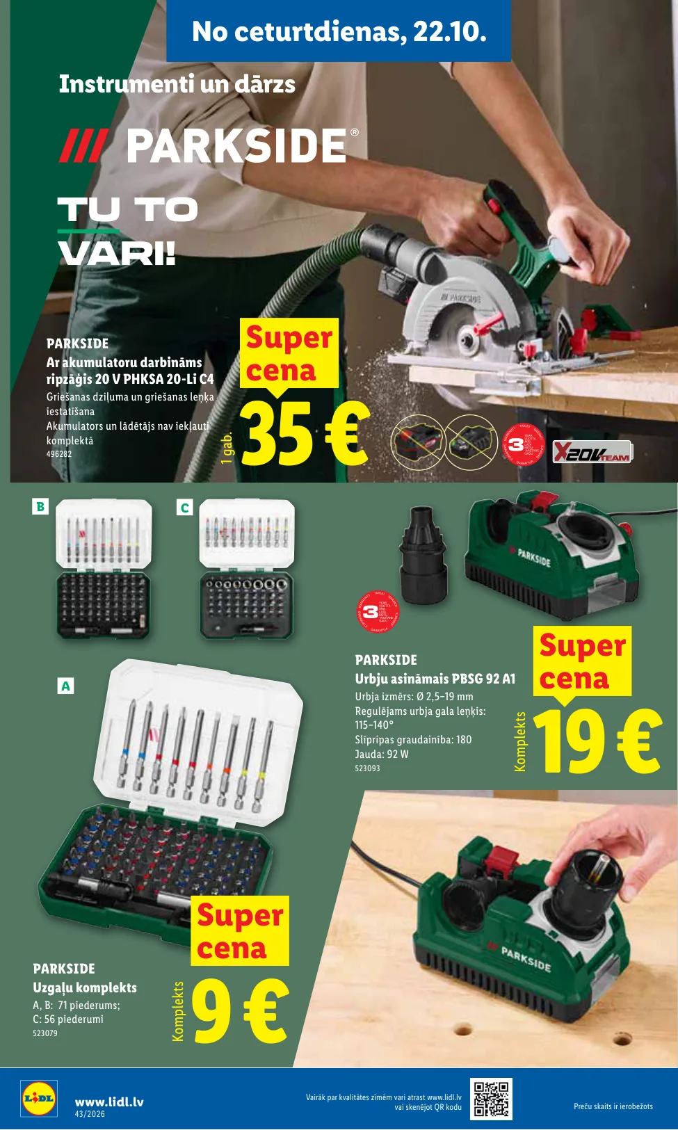 Lidl akcijas — 12