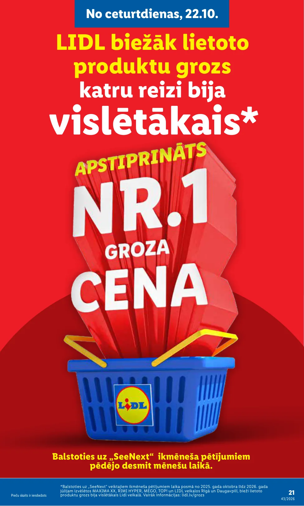 Lidl akcijas — 21