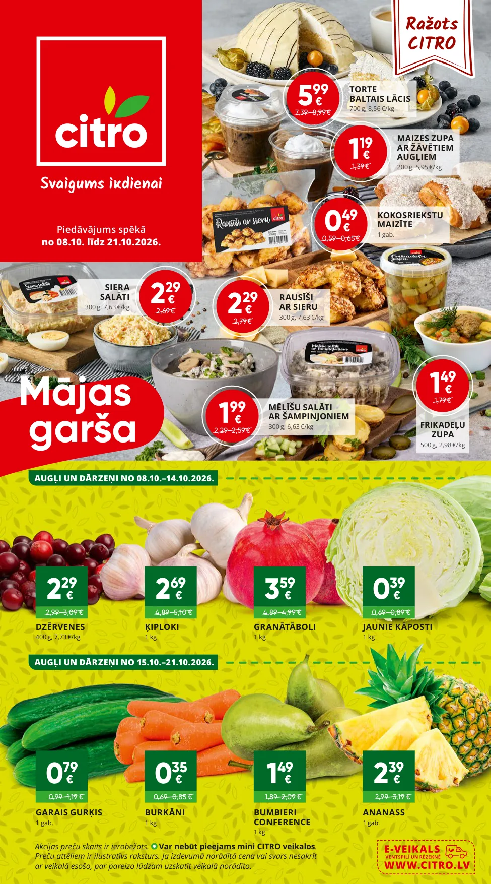 Citro akcijas — 1