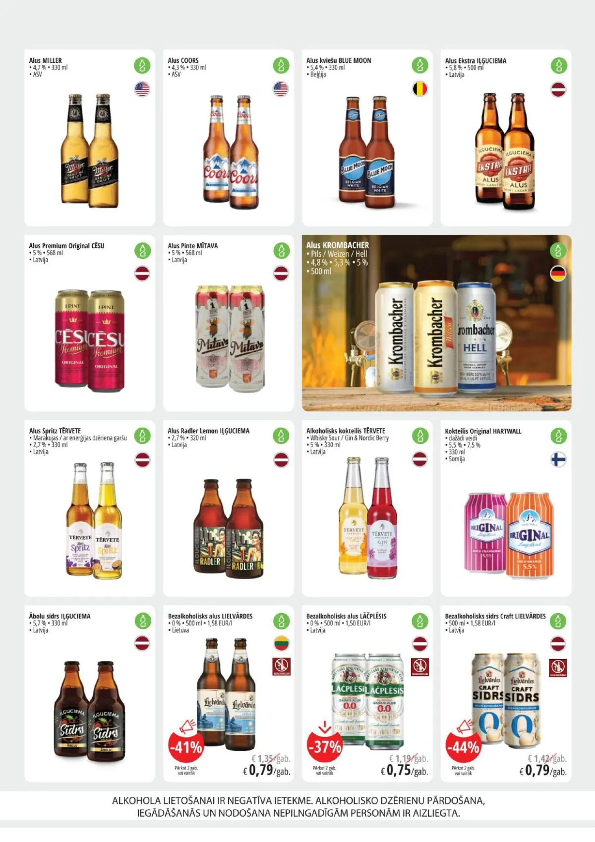 PROMO akcijas — 10